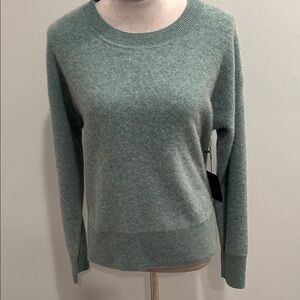 Tahari 2-Ply 100% Cashmere Sweater L
